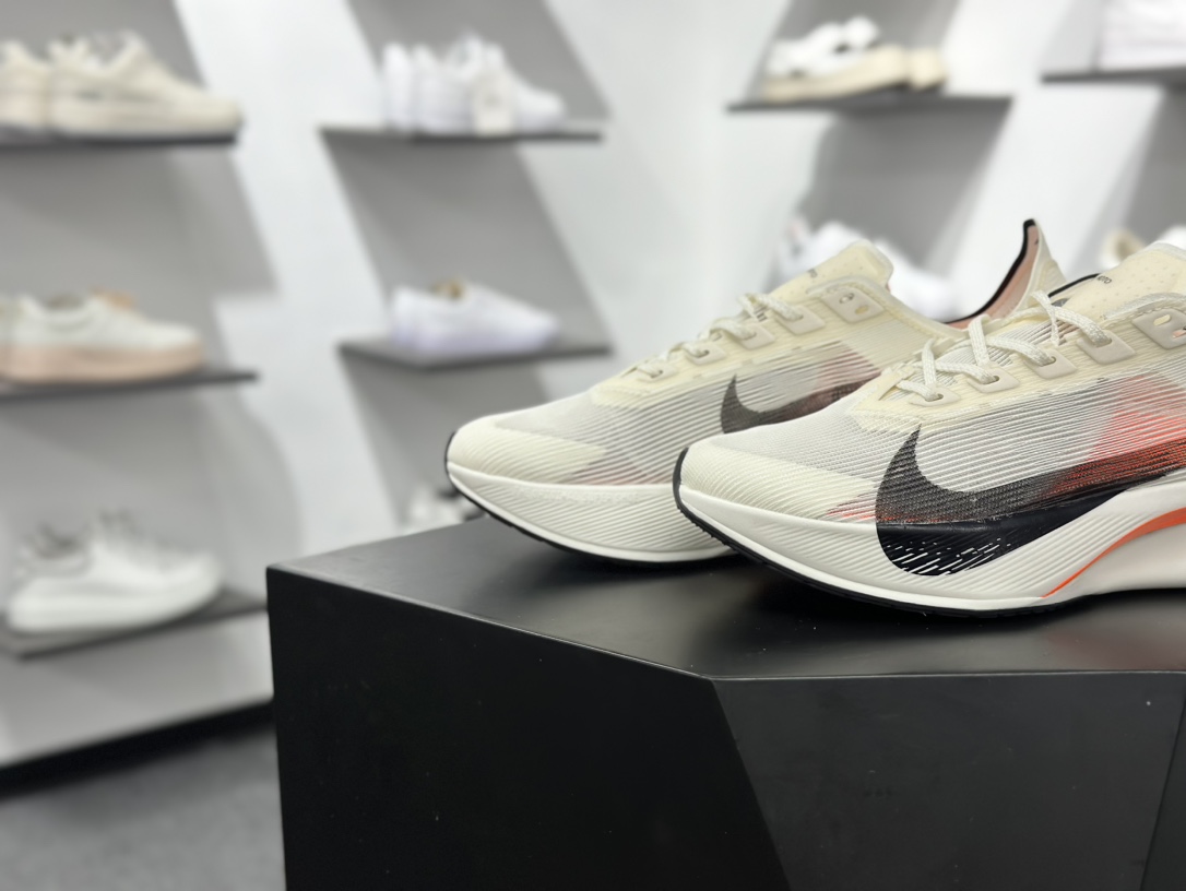 260 Nike Air Zoom VaporFly Next 4% 减震马拉松跑步鞋 HF6414-100