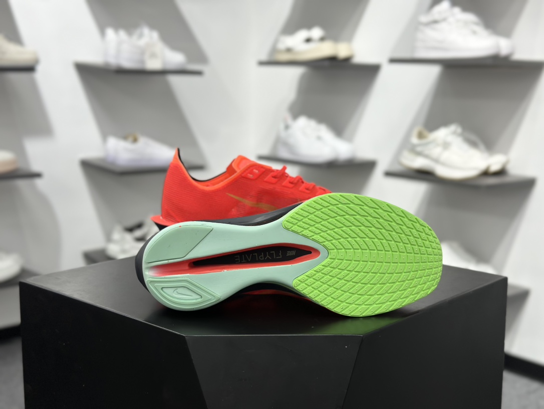 260 Nike Air Zoom VaporFly Next 4% 减震马拉松跑步鞋 HF6414-600