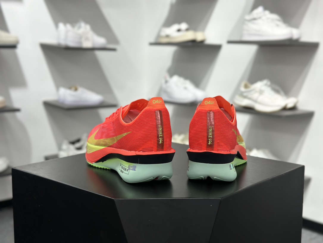 260 Nike Air Zoom VaporFly Next 4% 减震马拉松跑步鞋 HF6414-600