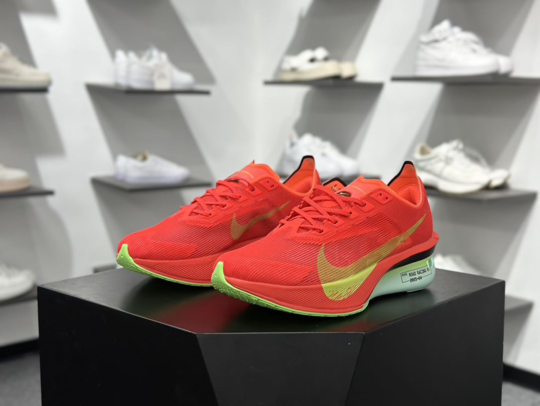 260 Nike Air Zoom VaporFly Next 4% 减震马拉松跑步鞋 HF6414-600