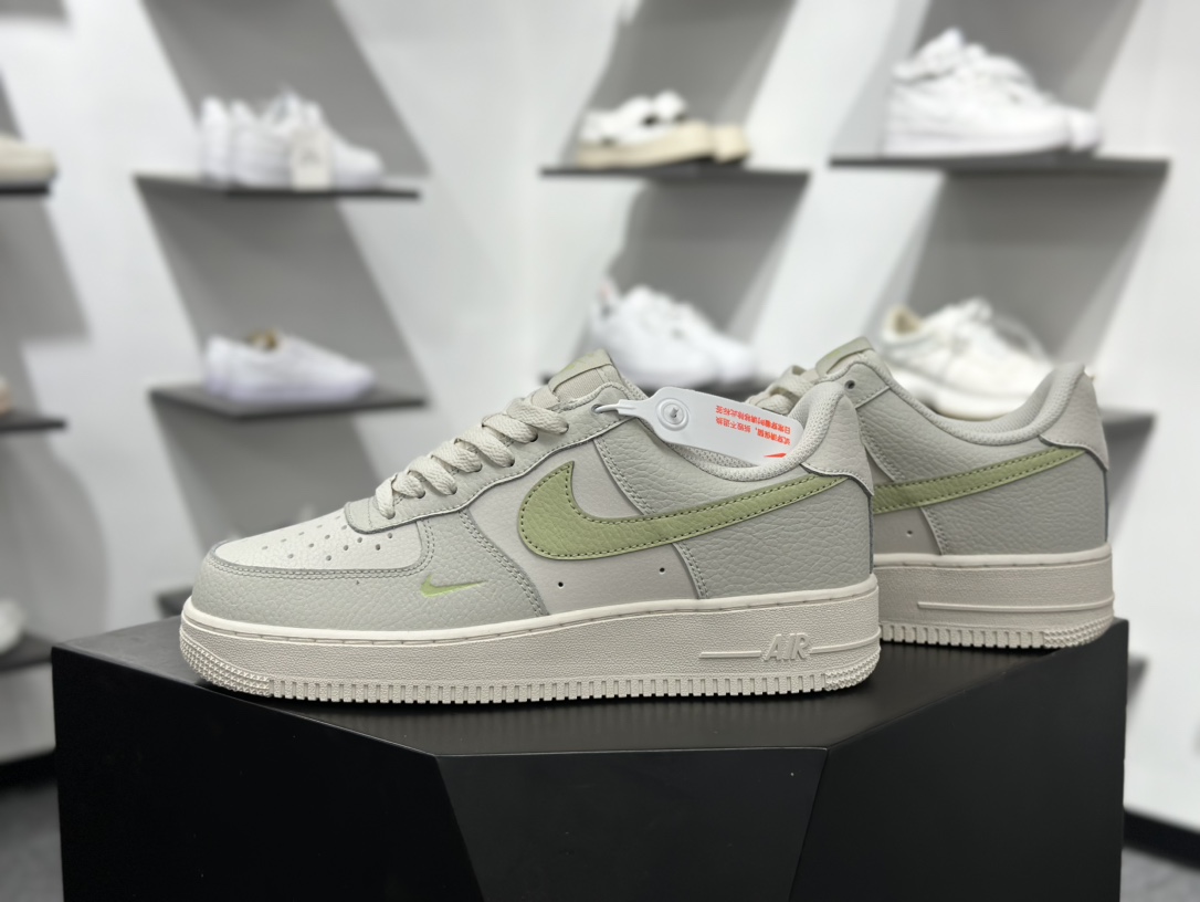 Air Force 1 '07 Low 米灰绿 IB3881-001