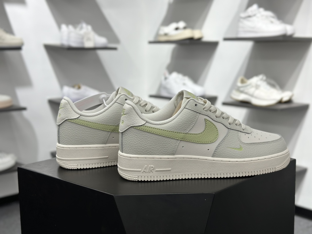 Air Force 1 '07 Low 米灰绿 IB3881-001