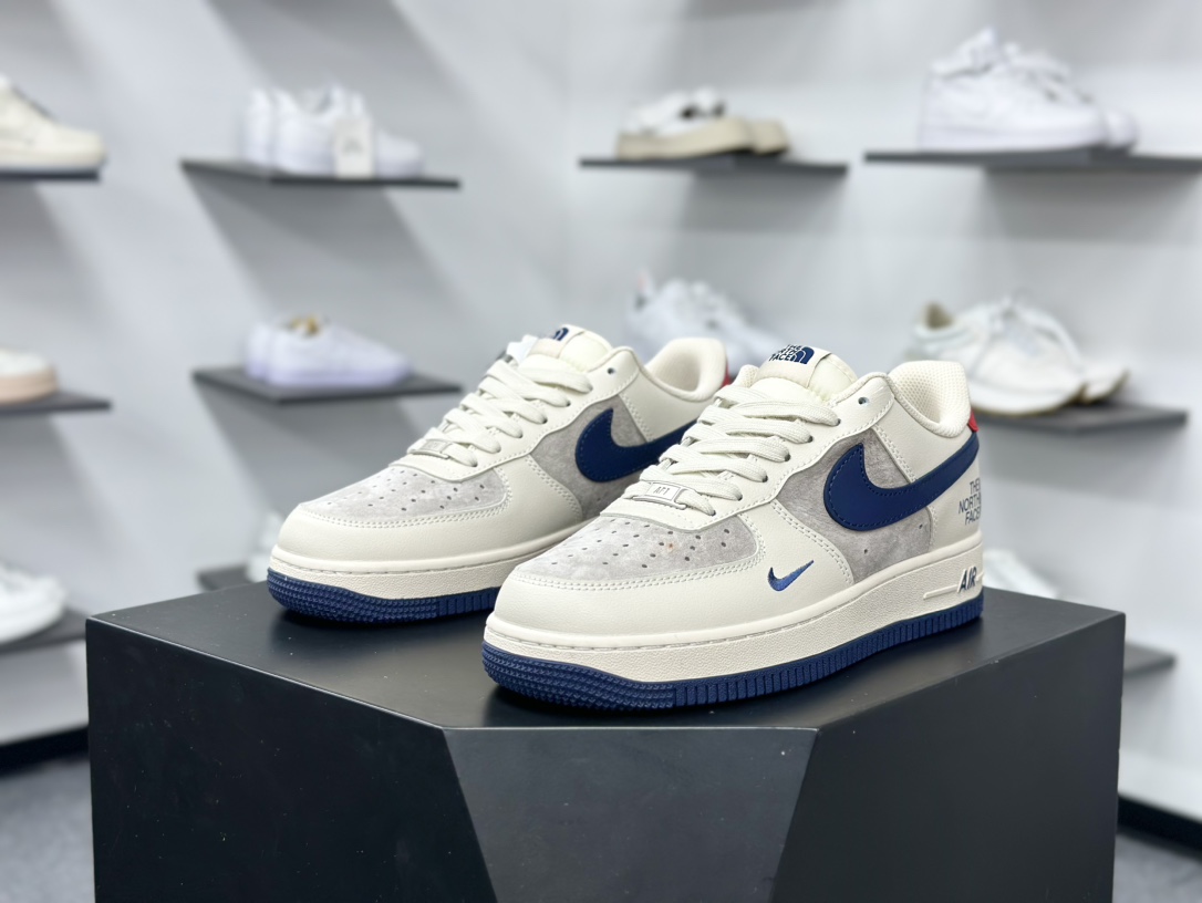 260 Nike Air Force 1 Low 07 x The North Face 米蓝小钩 XX3168-133