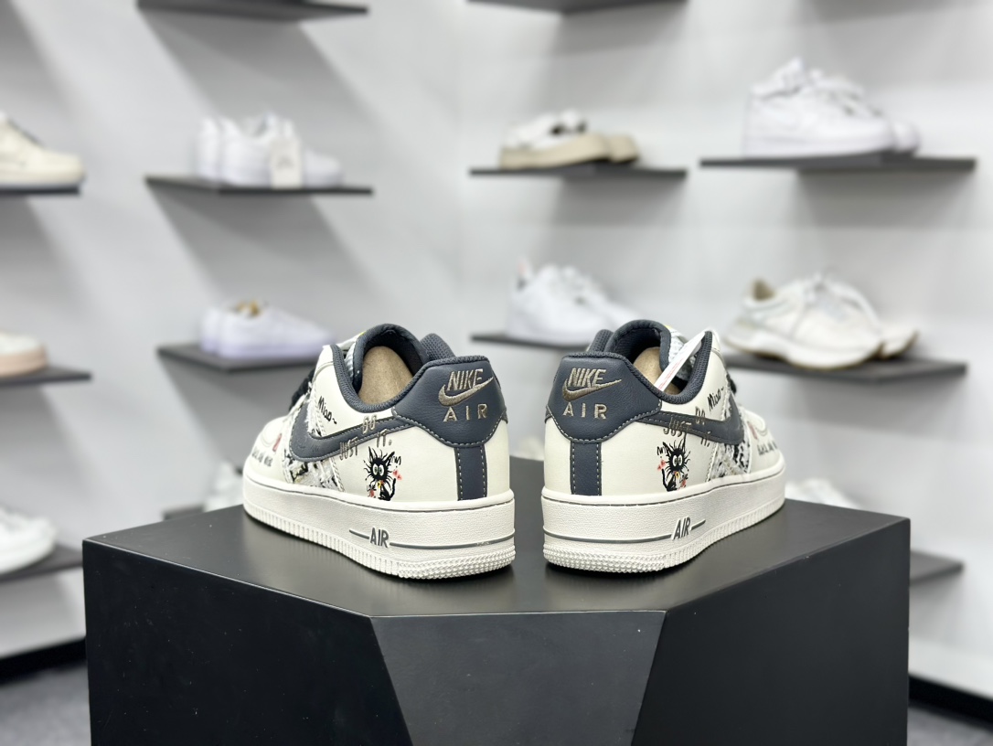 Air Force 1 '07 Low 小黑猫涂鸦 FJ7740-710