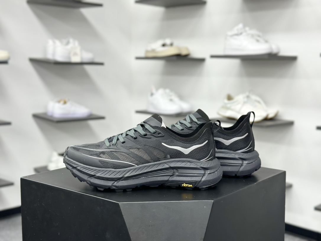 220 Satisfy xHOKA ONE ONE Mafate Speed 4 低帮专业越野跑步鞋 11684502332
