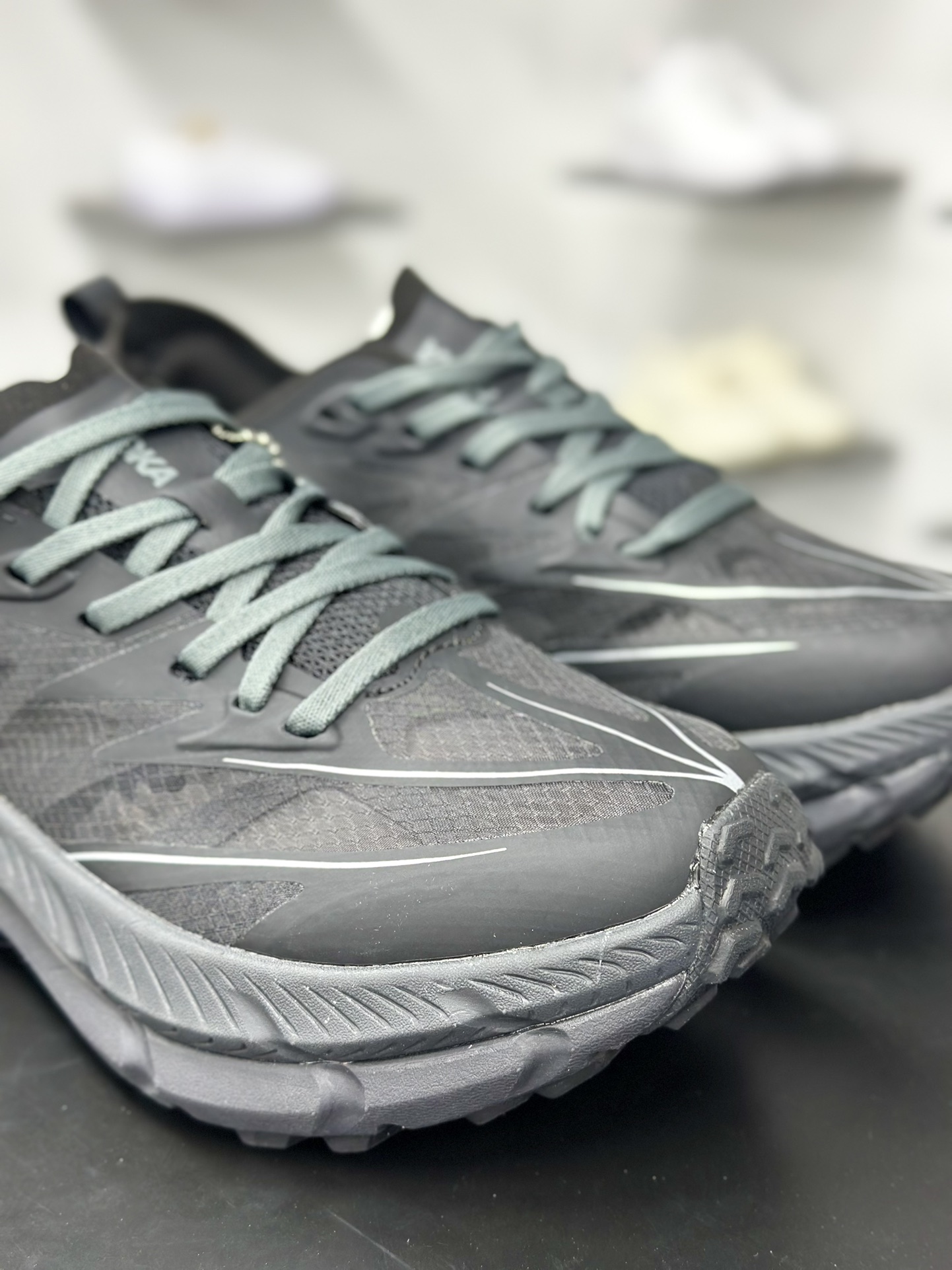 220 Satisfy xHOKA ONE ONE Mafate Speed 4 低帮专业越野跑步鞋 11684502332