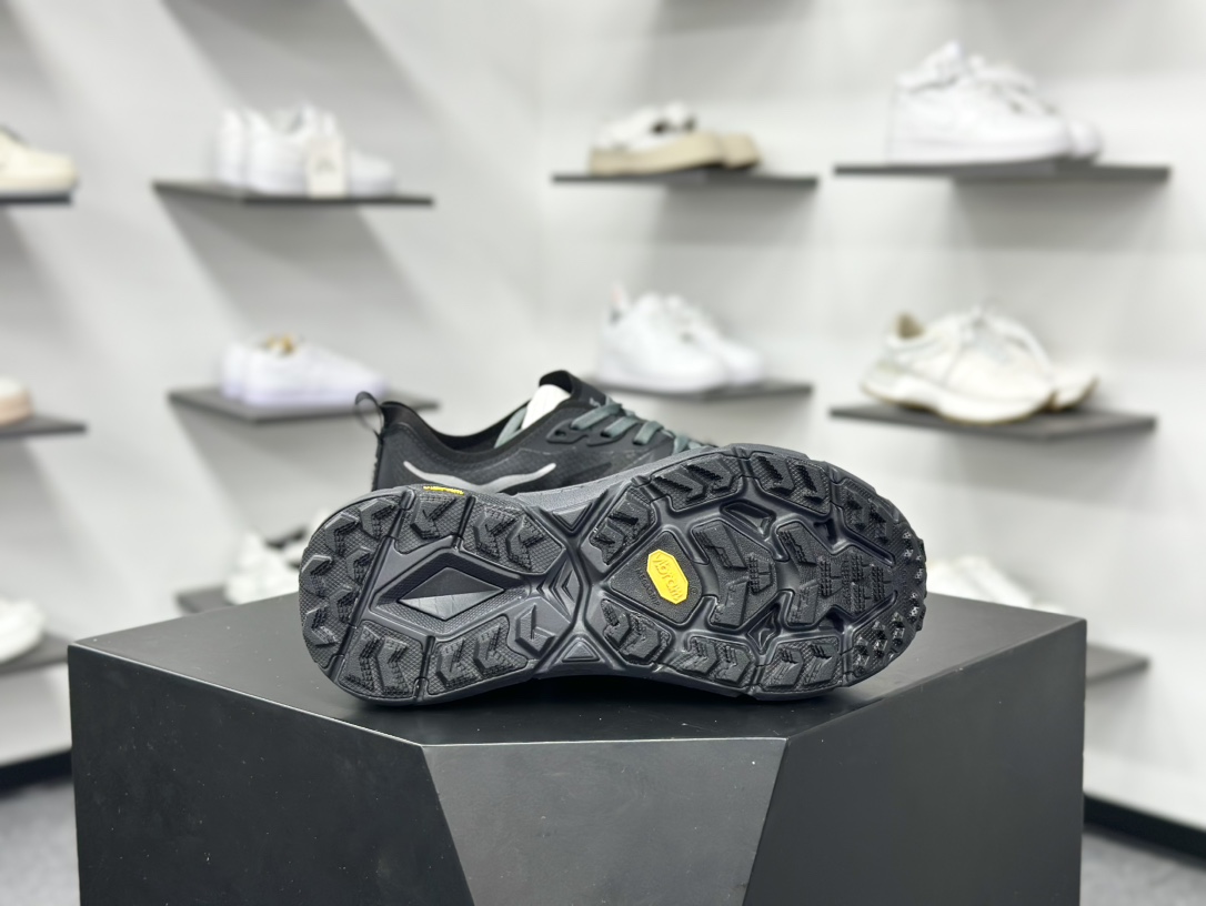 220 Satisfy xHOKA ONE ONE Mafate Speed 4 低帮专业越野跑步鞋 11684502332