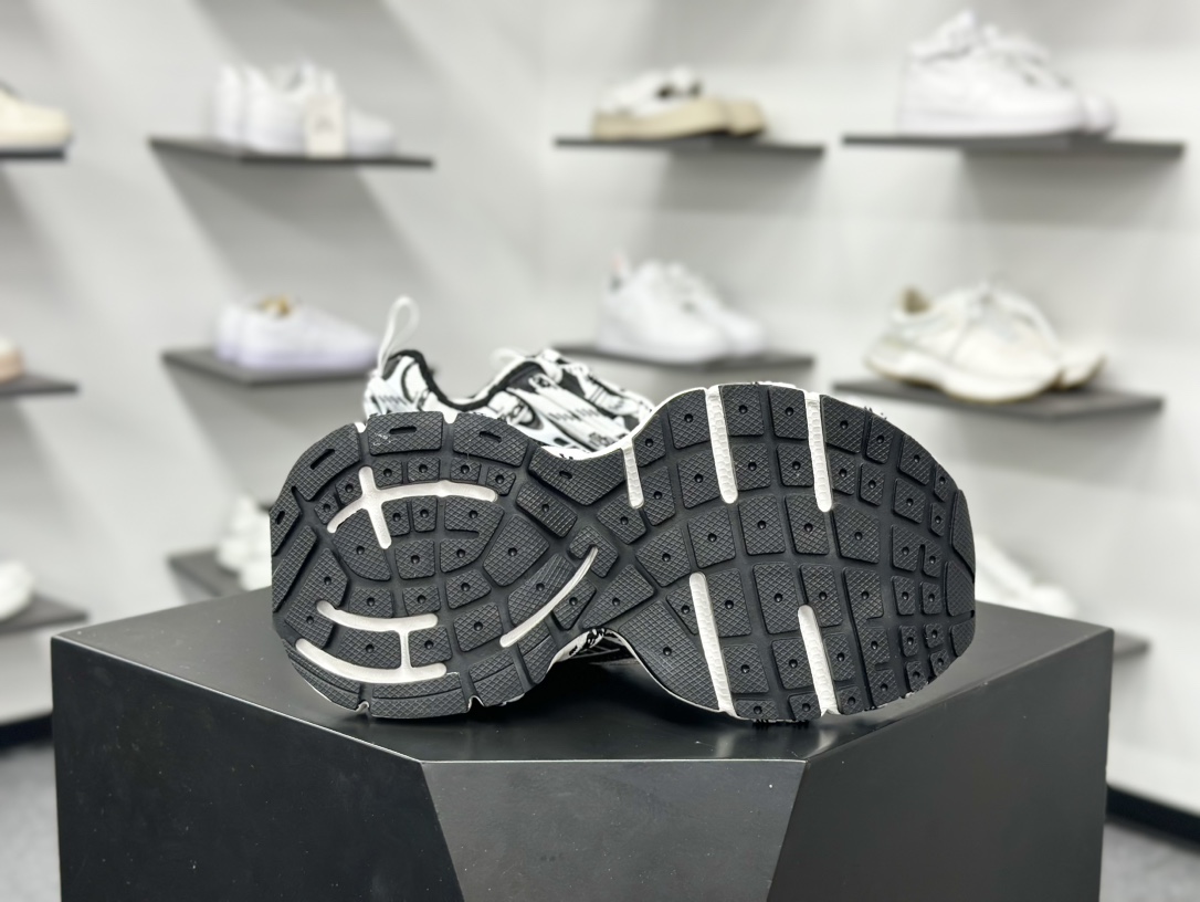 460 Balenciaga巴黎世家 3XL 黑白绑带 825598 W3XHL 9010