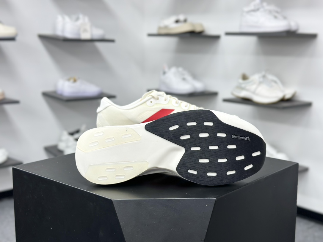 240 Ad Adizero Evo SL M 轻盈跑鞋 耐磨减震专业跑步鞋 JS1183