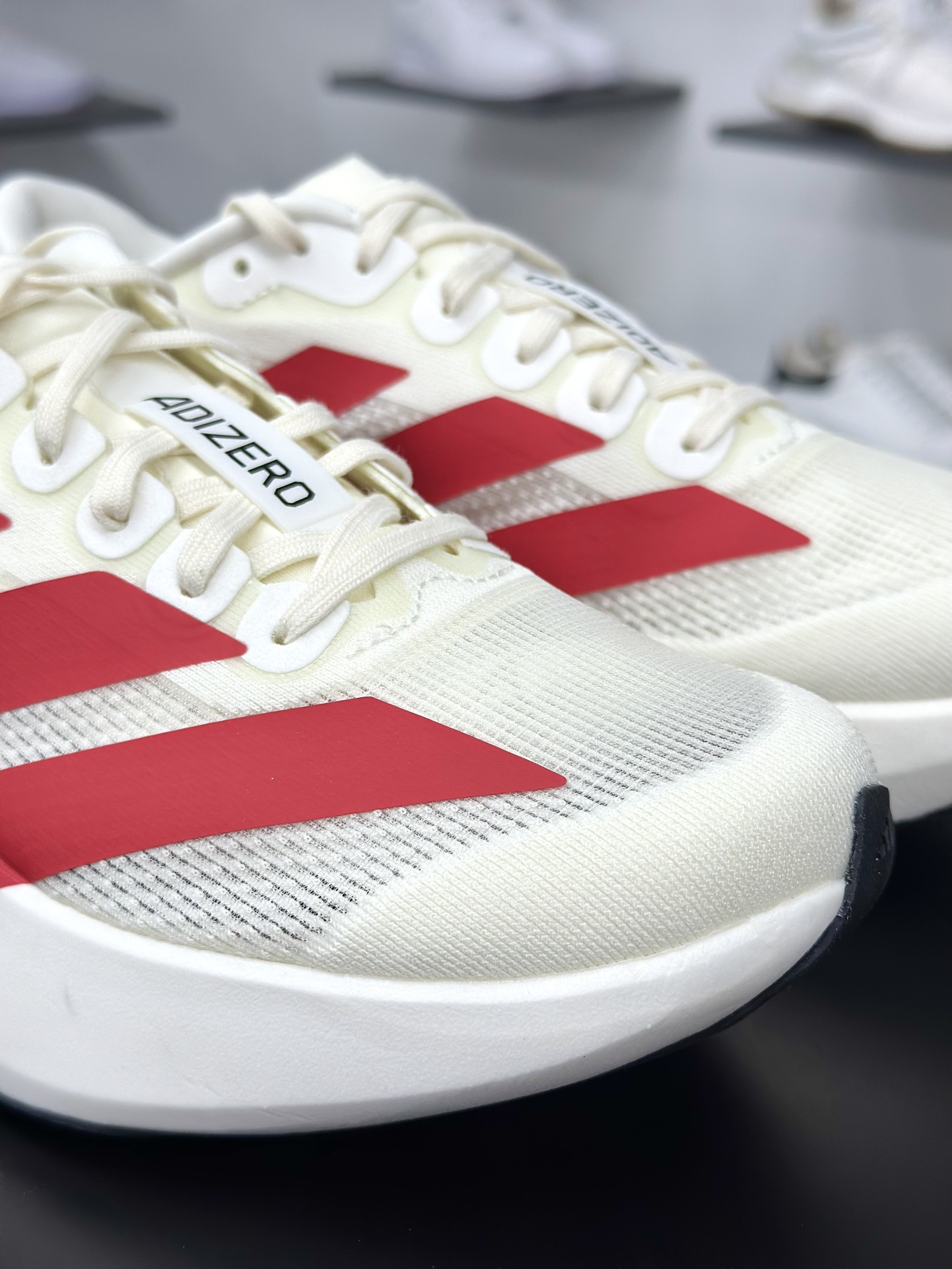 240 Ad Adizero Evo SL M 轻盈跑鞋 耐磨减震专业跑步鞋 JS1183
