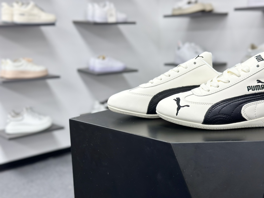 180 Puma Speedcet 彪马低帮复古运动休闲赛车跑鞋 401603-02