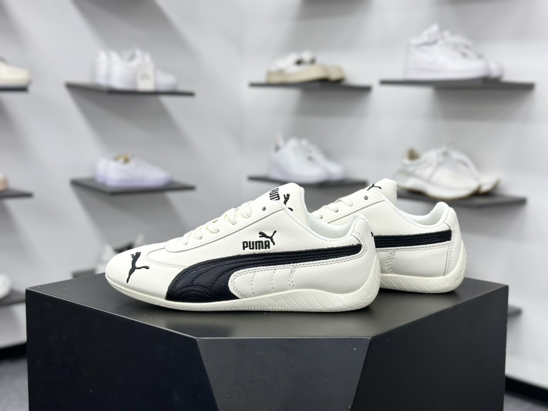 180 Puma Speedcet 彪马低帮复古运动休闲赛车跑鞋 401603-02