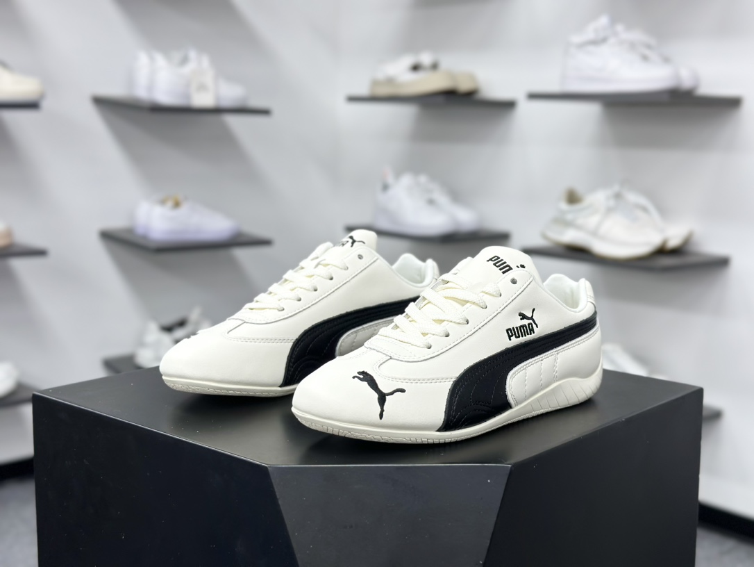 180 Puma Speedcet 彪马低帮复古运动休闲赛车跑鞋 401603-02