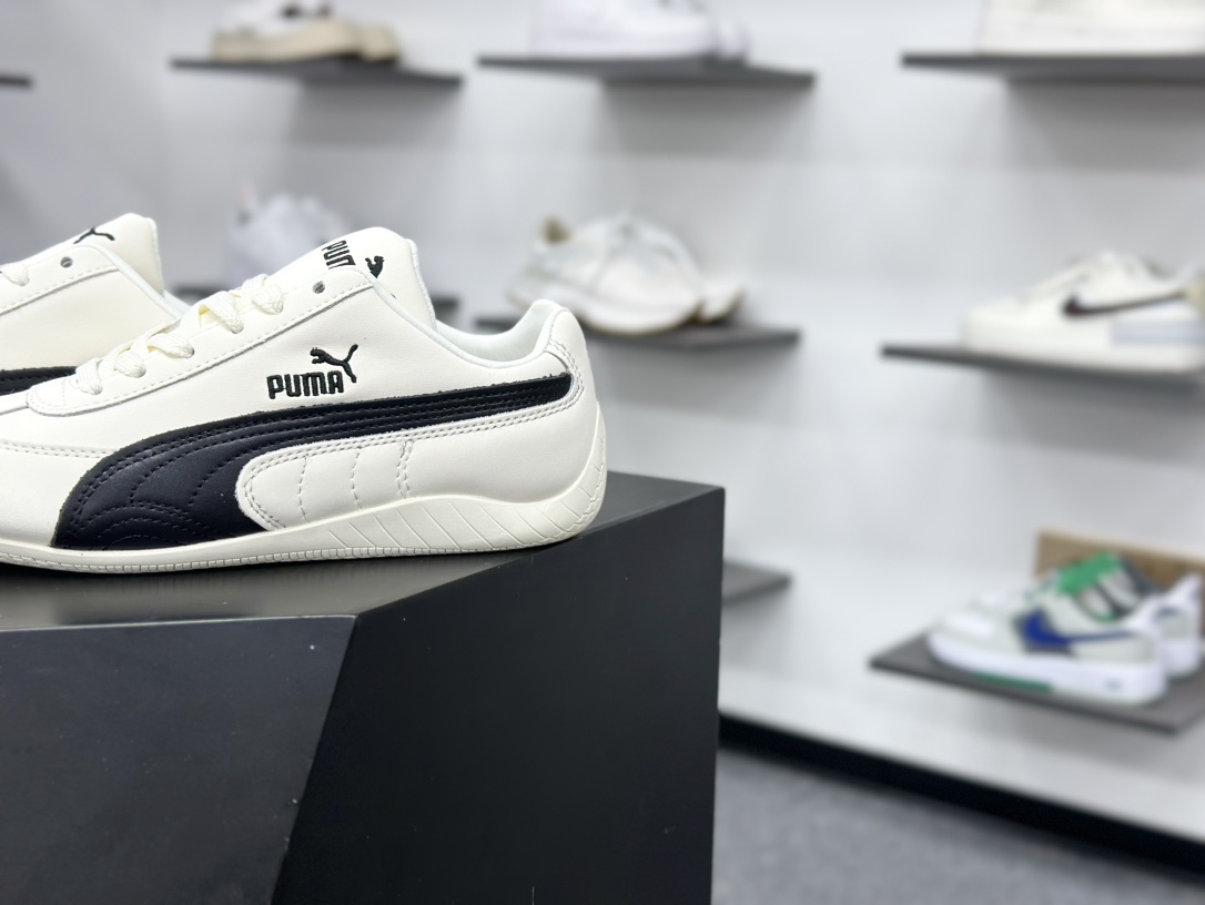 180 Puma Speedcet 彪马低帮复古运动休闲赛车跑鞋 401603-02