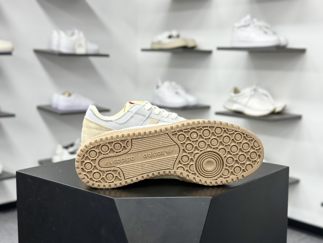 220 Adidas Forum Low CL 低帮百搭潮流休闲运动板鞋 JI0488