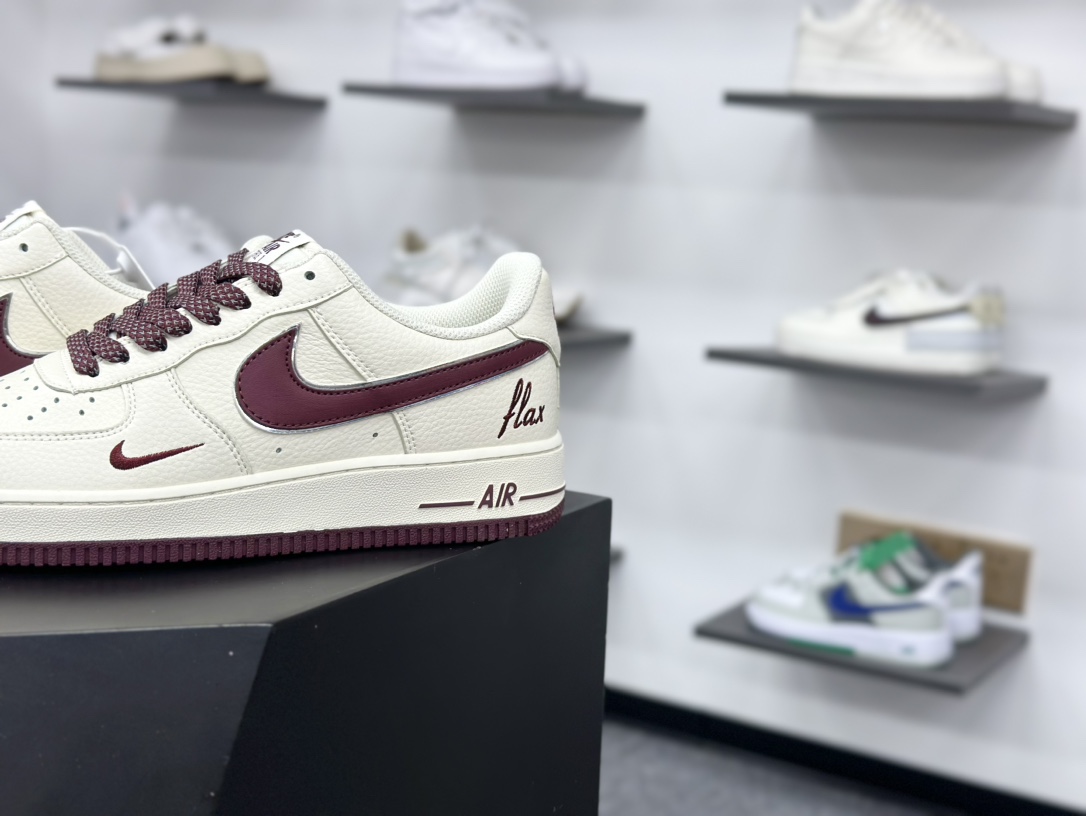 Nike Air Force 1 Low 07 白酒红小钩满天星 DR2024-105