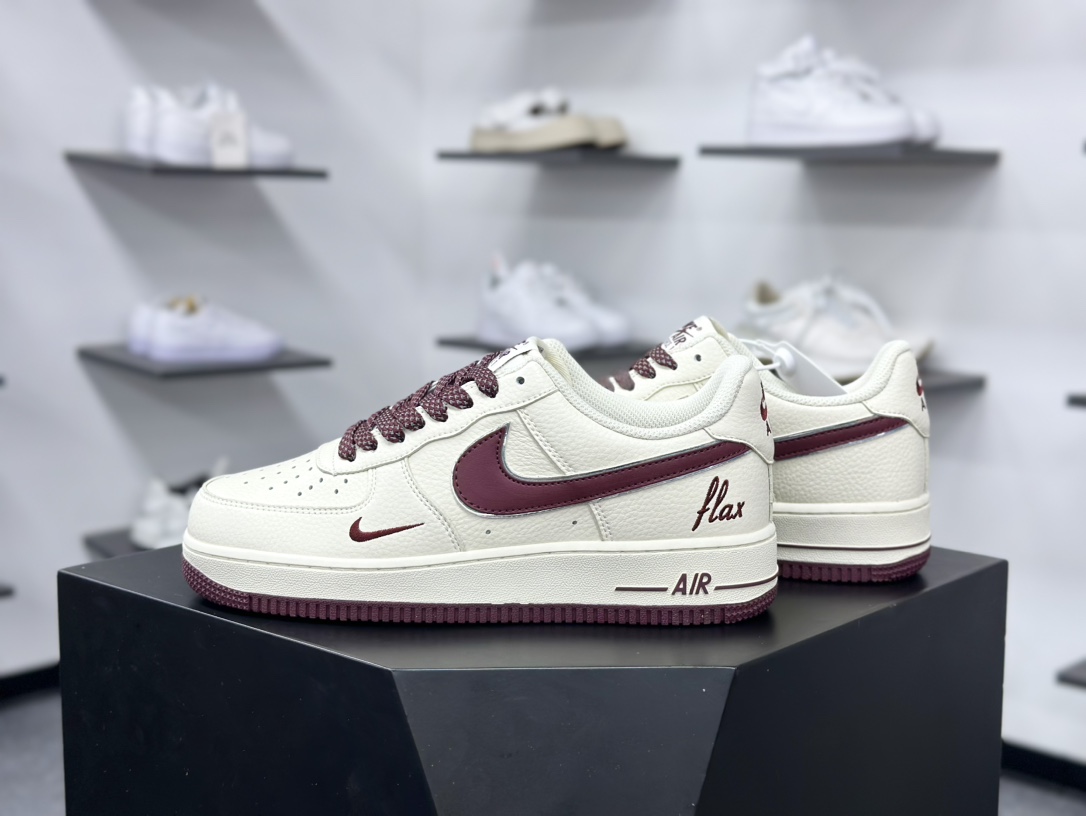 Nike Air Force 1 Low 07 白酒红小钩满天星 DR2024-105