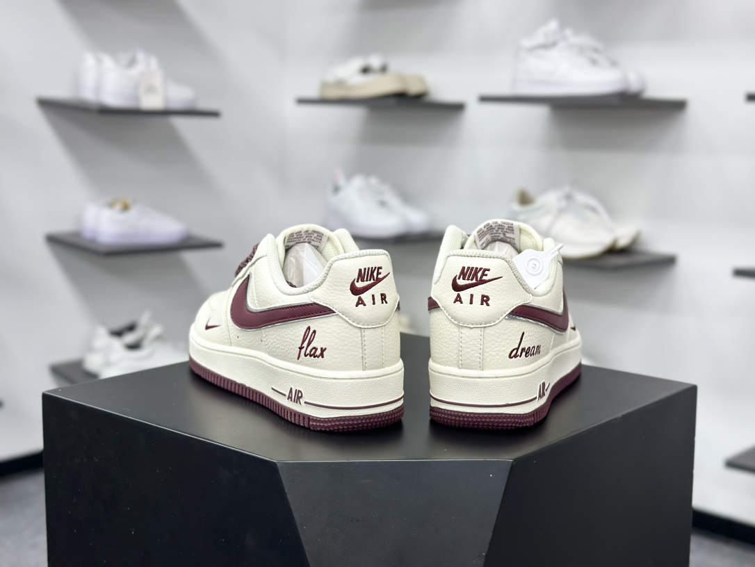 Nike Air Force 1 Low 07 白酒红小钩满天星 DR2024-105