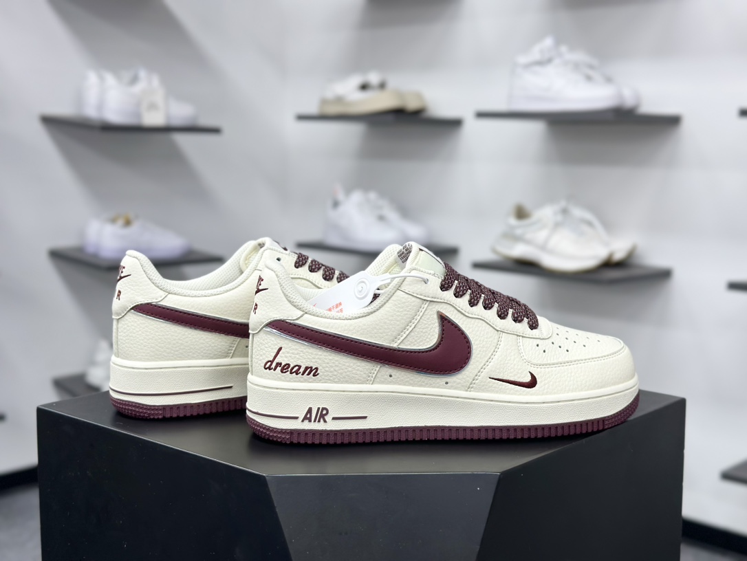 Nike Air Force 1 Low 07 白酒红小钩满天星 DR2024-105