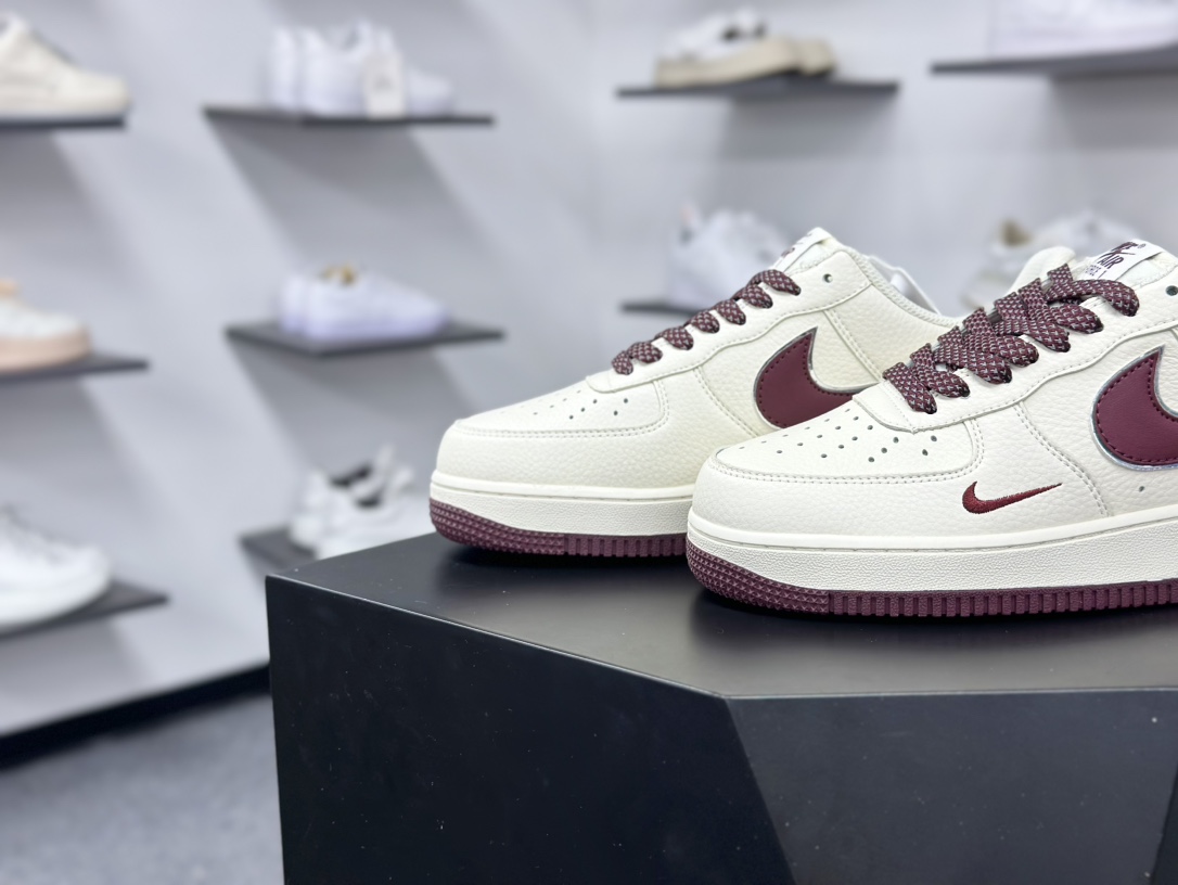 Nike Air Force 1 Low 07 白酒红小钩满天星 DR2024-105