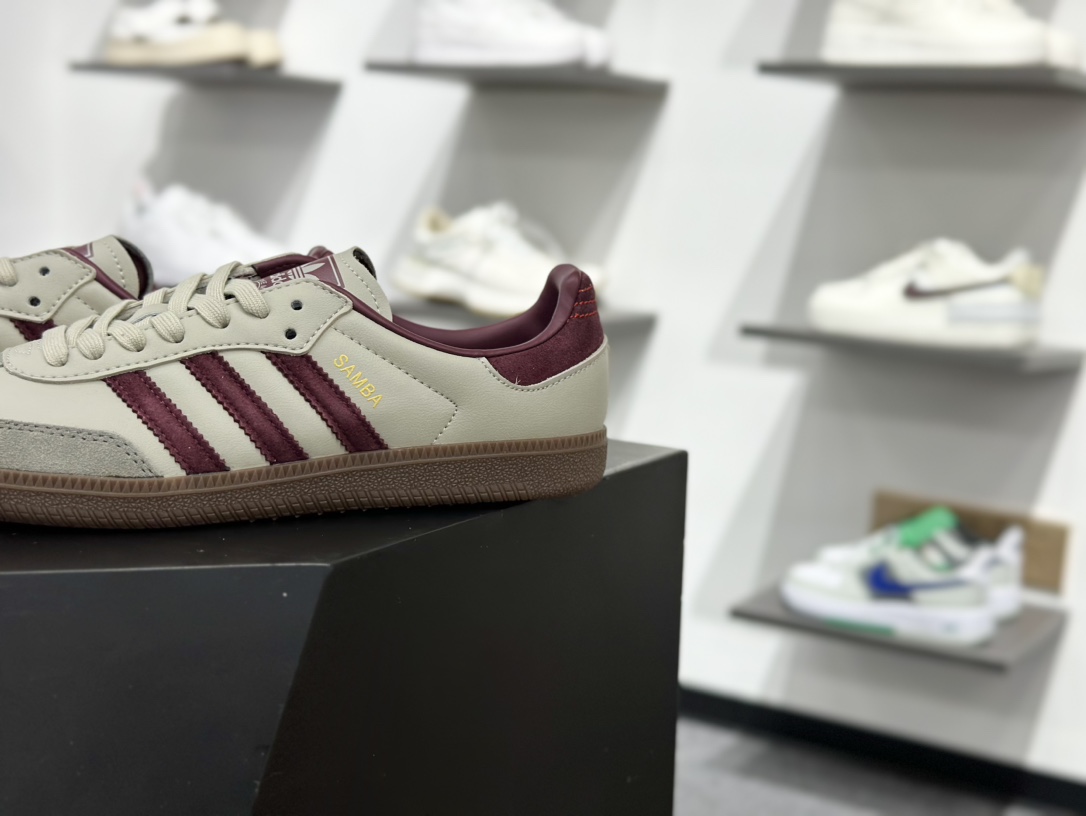160 Adidas三叶草SAMBA 休闲板鞋 ID1482