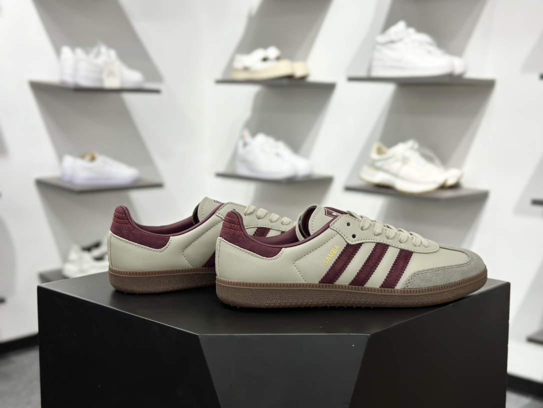 160 Adidas三叶草SAMBA 休闲板鞋 ID1482