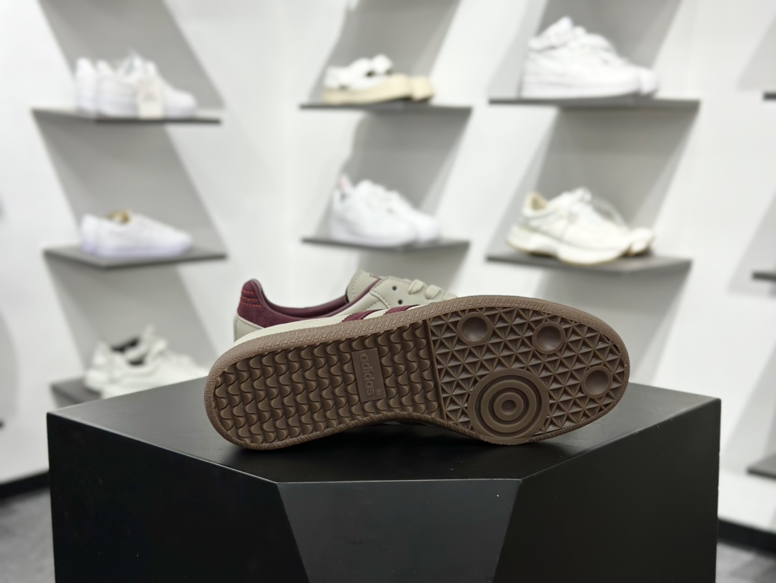 160 Adidas三叶草SAMBA 休闲板鞋 ID1482