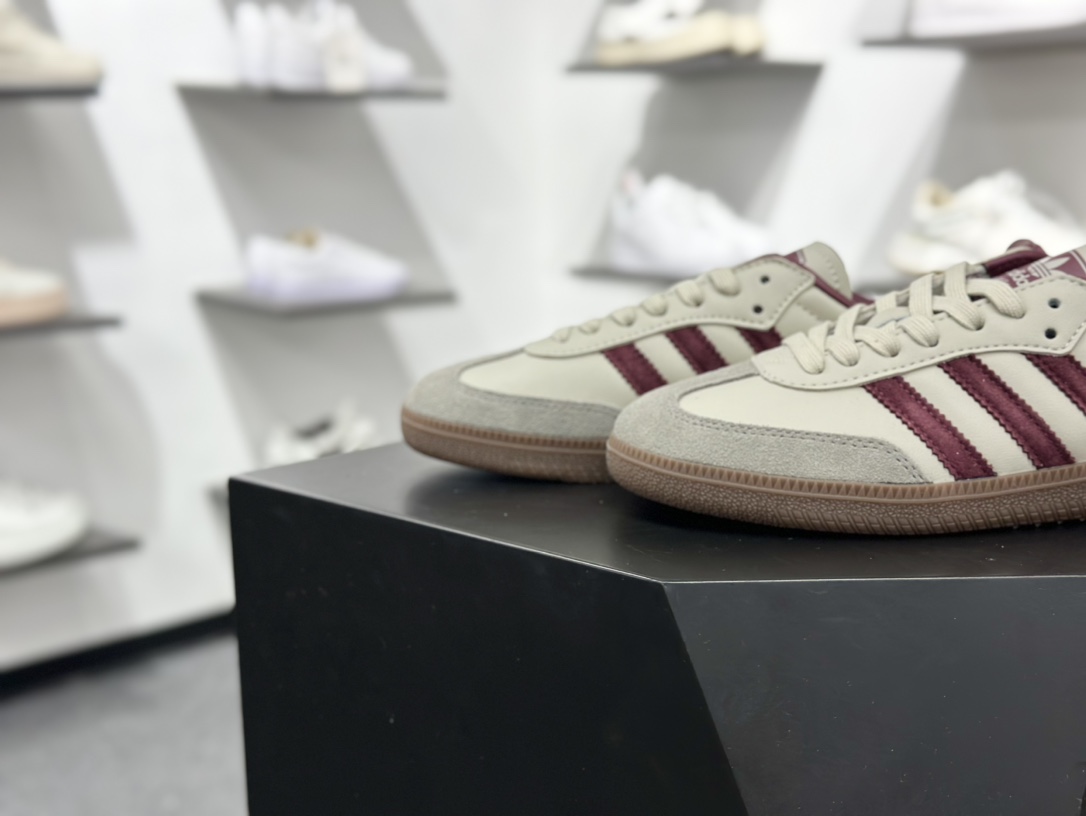 160 Adidas三叶草SAMBA 休闲板鞋 ID1482