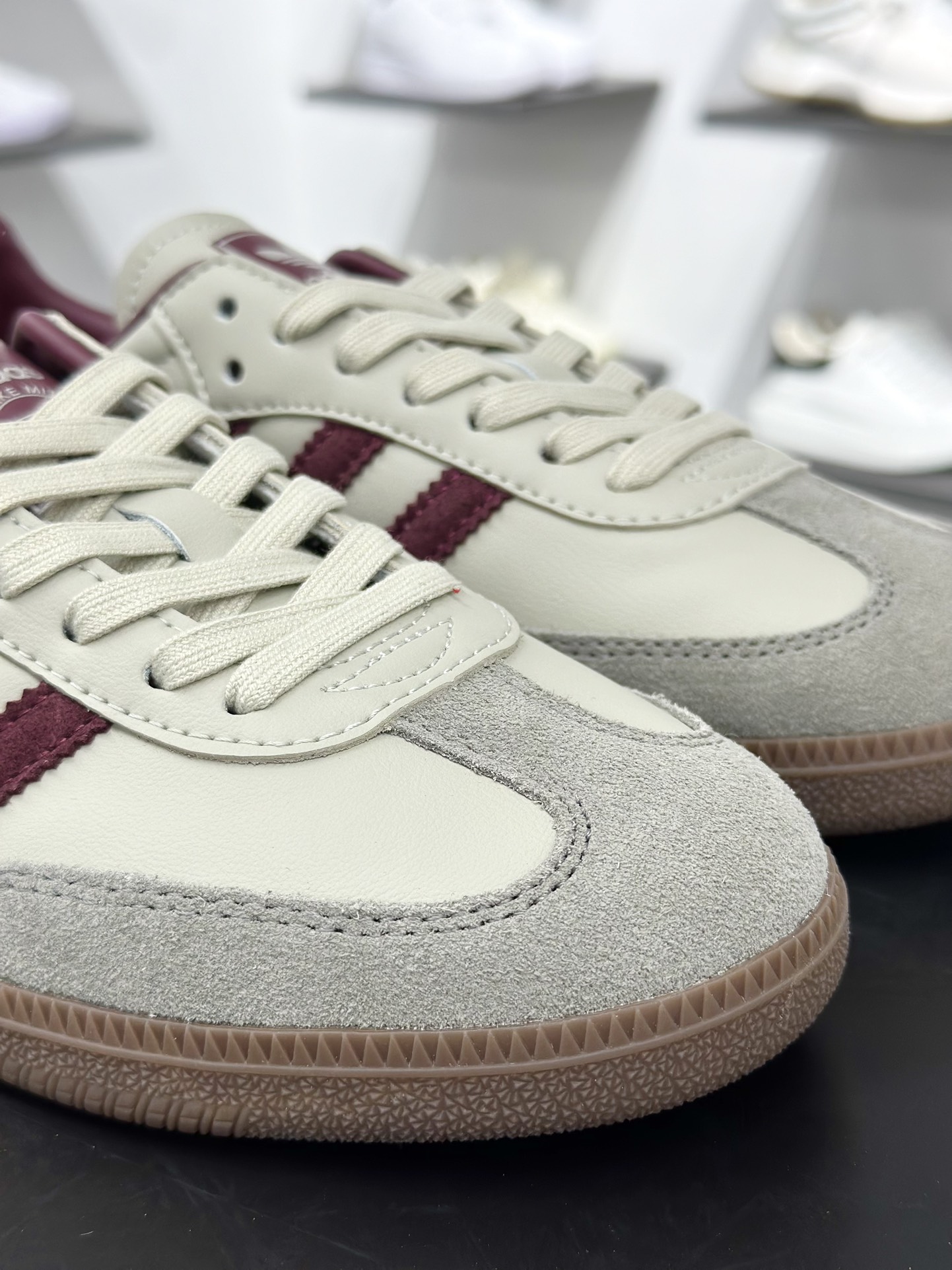 160 Adidas三叶草SAMBA 休闲板鞋 ID1482