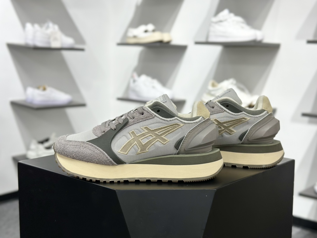 鬼冢虎 Onitsuka Tiger MOAGE CO Low 摩纳哥CO系列低帮 厚底复古经典慢跑鞋 1183B555-020