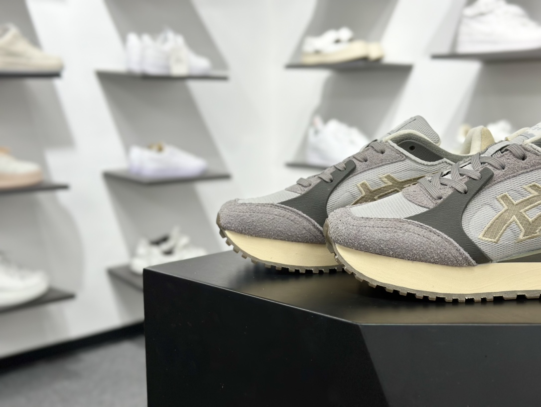 鬼冢虎 Onitsuka Tiger MOAGE CO Low 摩纳哥CO系列低帮 厚底复古经典慢跑鞋 1183B555-020