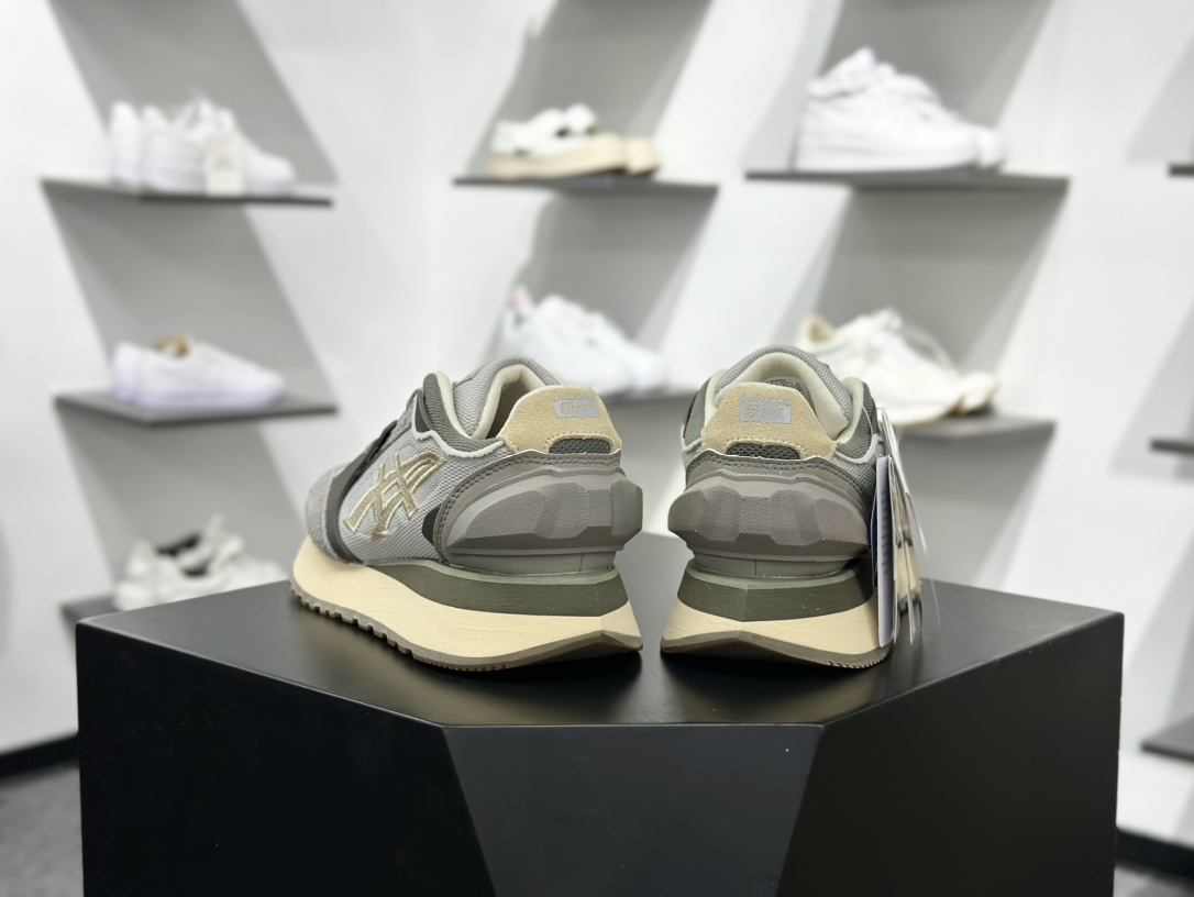 鬼冢虎 Onitsuka Tiger MOAGE CO Low 摩纳哥CO系列低帮 厚底复古经典慢跑鞋 1183B555-020