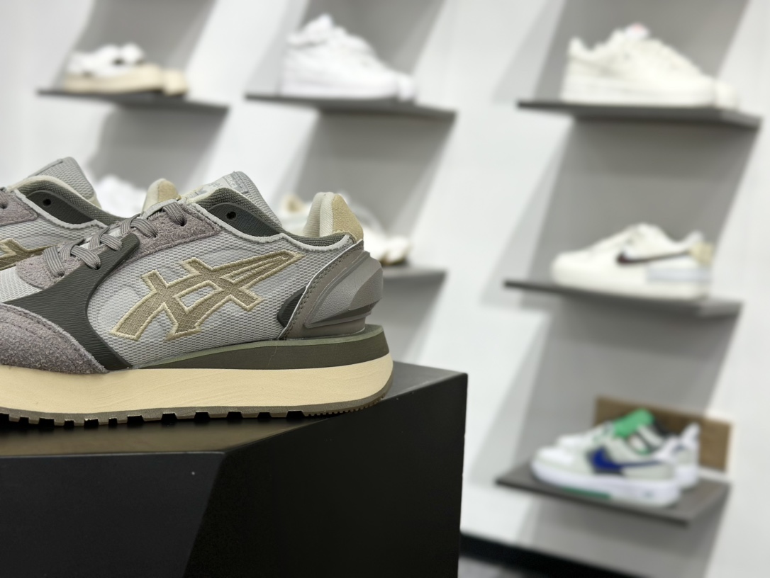 鬼冢虎 Onitsuka Tiger MOAGE CO Low 摩纳哥CO系列低帮 厚底复古经典慢跑鞋 1183B555-020