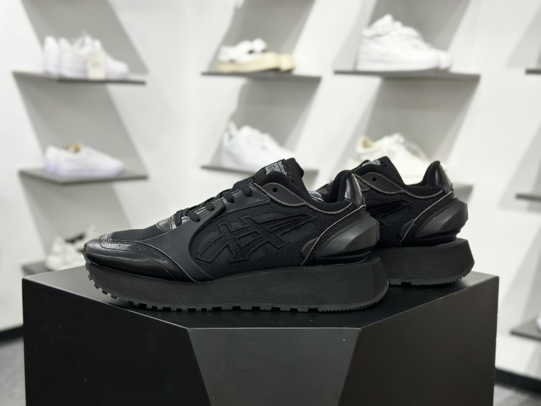 鬼冢虎 Onitsuka Tiger MOAGE CO Low 摩纳哥CO系列低帮 厚底复古经典慢跑鞋 1183C438-001