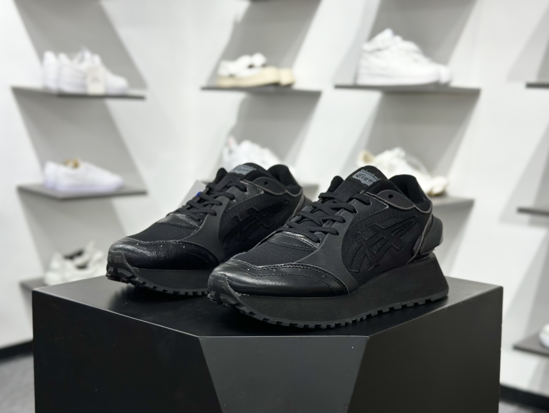 鬼冢虎 Onitsuka Tiger MOAGE CO Low 摩纳哥CO系列低帮 厚底复古经典慢跑鞋 1183C438-001