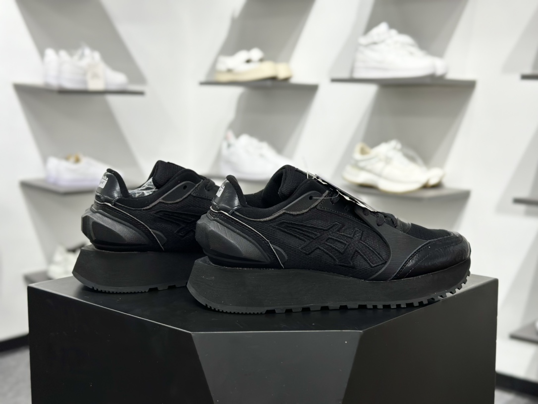 鬼冢虎 Onitsuka Tiger MOAGE CO Low 摩纳哥CO系列低帮 厚底复古经典慢跑鞋 1183C438-001