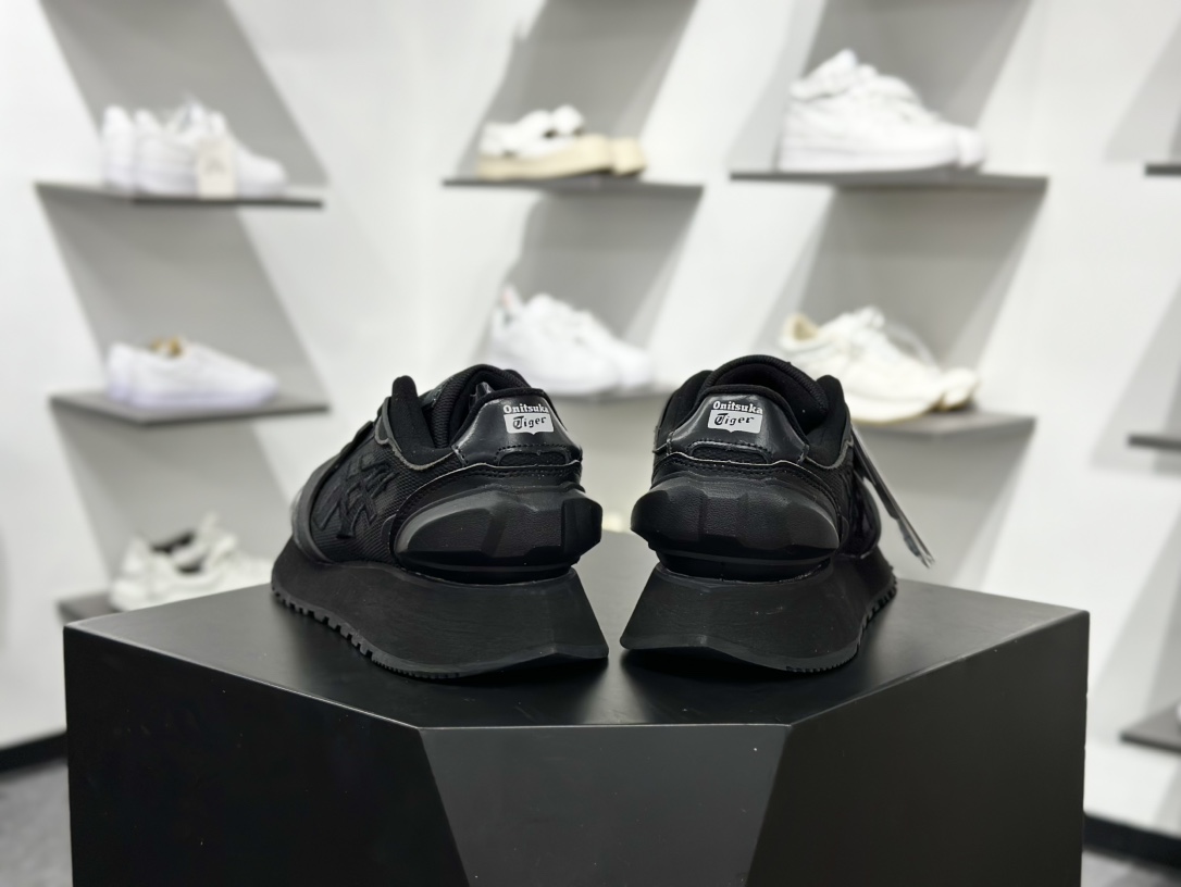 鬼冢虎 Onitsuka Tiger MOAGE CO Low 摩纳哥CO系列低帮 厚底复古经典慢跑鞋 1183C438-001
