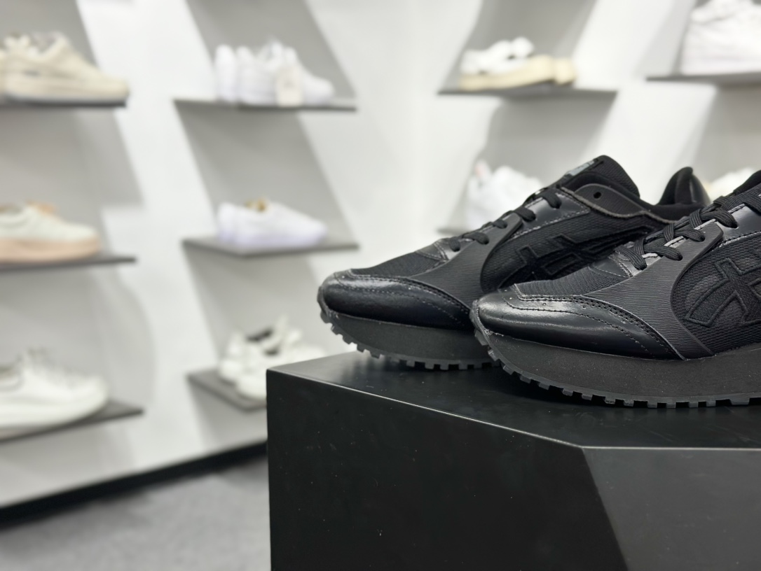 鬼冢虎 Onitsuka Tiger MOAGE CO Low 摩纳哥CO系列低帮 厚底复古经典慢跑鞋 1183C438-001