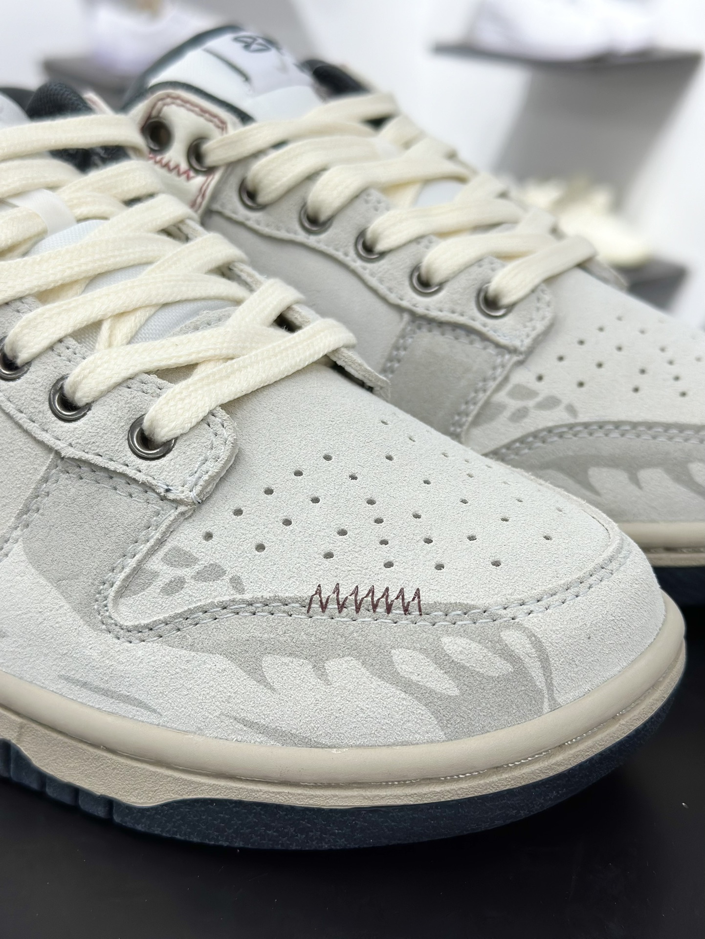 Nike SB Dunk Low ”Double Swoosh” 熊猫恶作剧 CNY蛇年 蜕尘迎金 财锦 米棕红 HV1800-101
