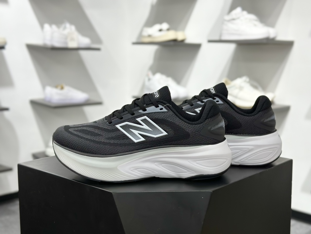 New Balance NB Fresh Foam Evoz V5 舒适耐磨低帮跑步鞋 MMORXA6