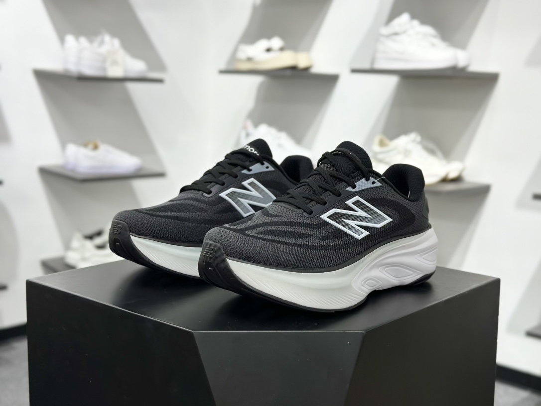 New Balance NB Fresh Foam Evoz V5 舒适耐磨低帮跑步鞋 MMORXA6