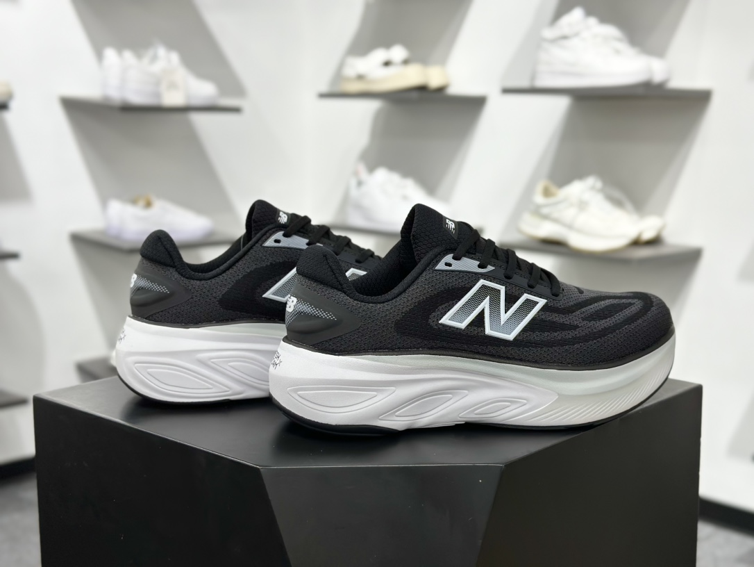 New Balance NB Fresh Foam Evoz V5 舒适耐磨低帮跑步鞋 MMORXA6