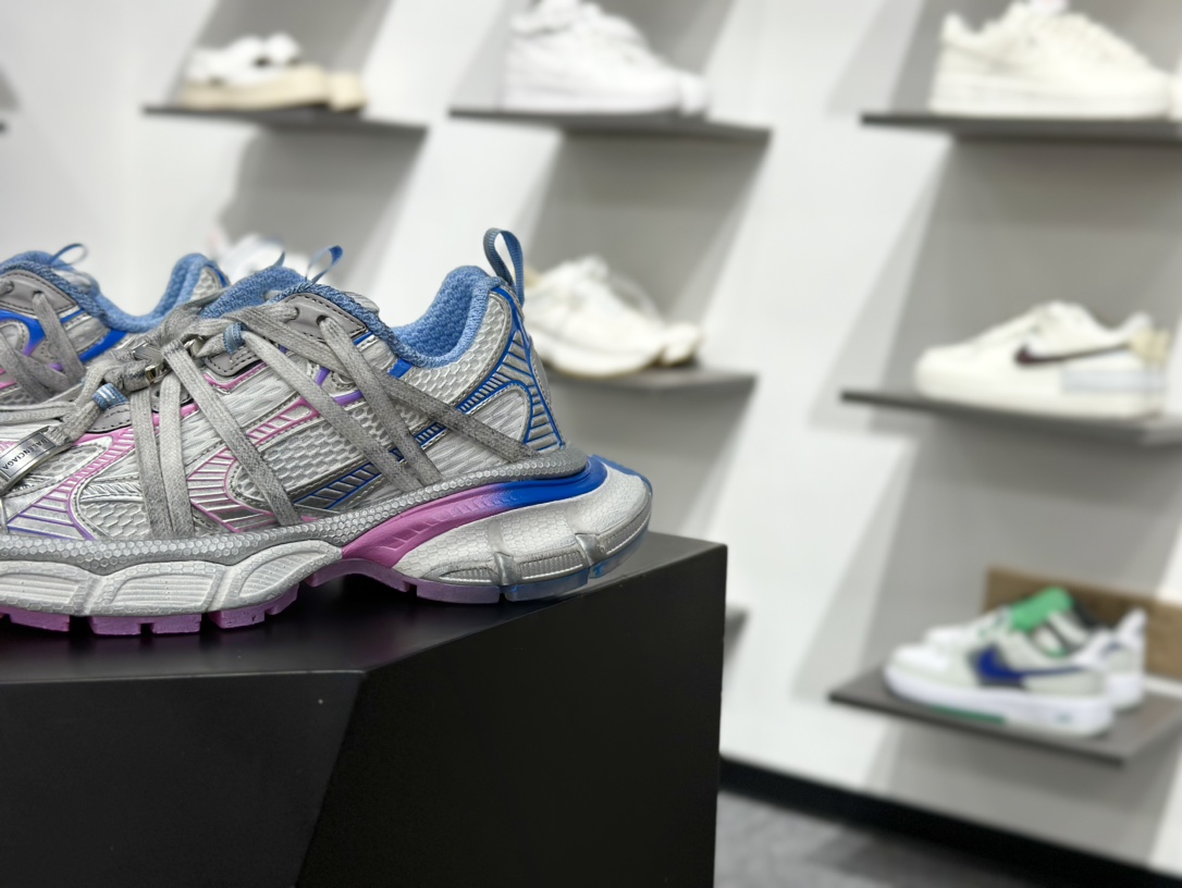 Balenciaga Phantom Sneaker 天花板性价比 巴黎世家全新3XL绑带款潮流跑鞋版本 825599 W3XCH 9145