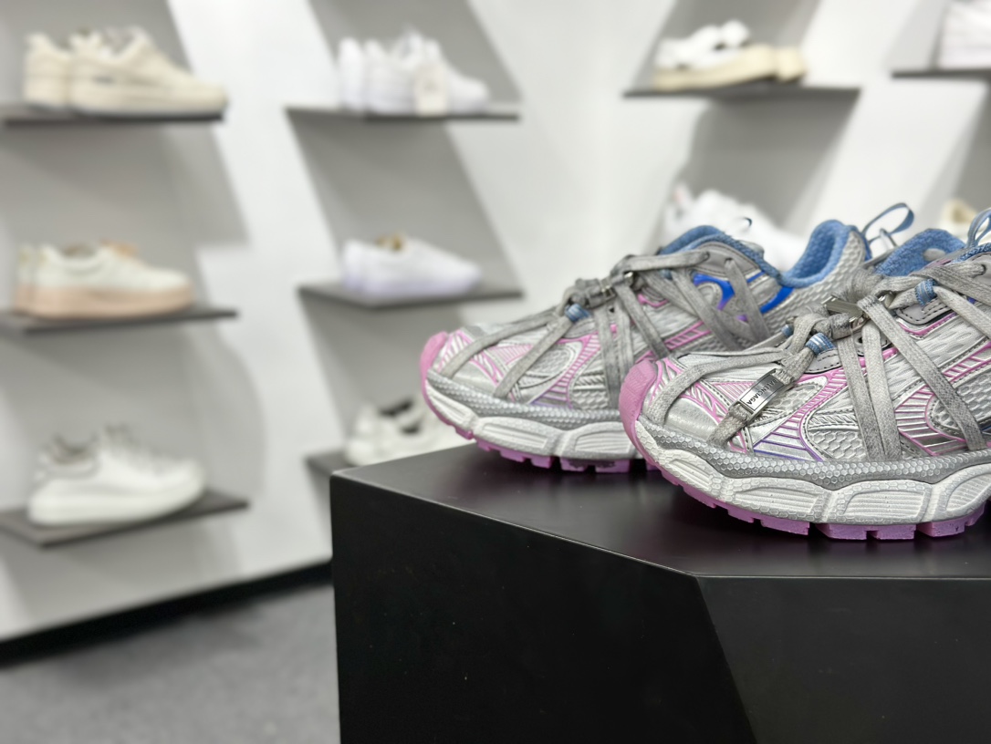 Balenciaga Phantom Sneaker 天花板性价比 巴黎世家全新3XL绑带款潮流跑鞋版本 825599 W3XCH 9145