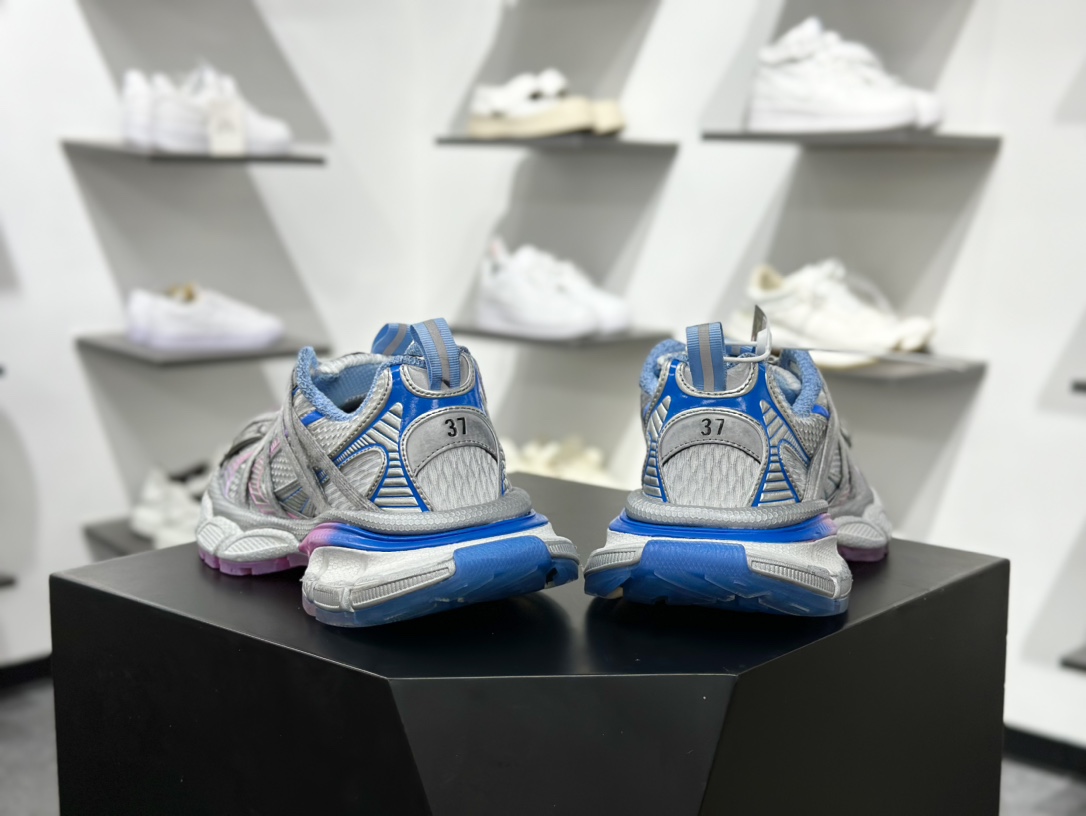 Balenciaga Phantom Sneaker 天花板性价比 巴黎世家全新3XL绑带款潮流跑鞋版本 825599 W3XCH 9145
