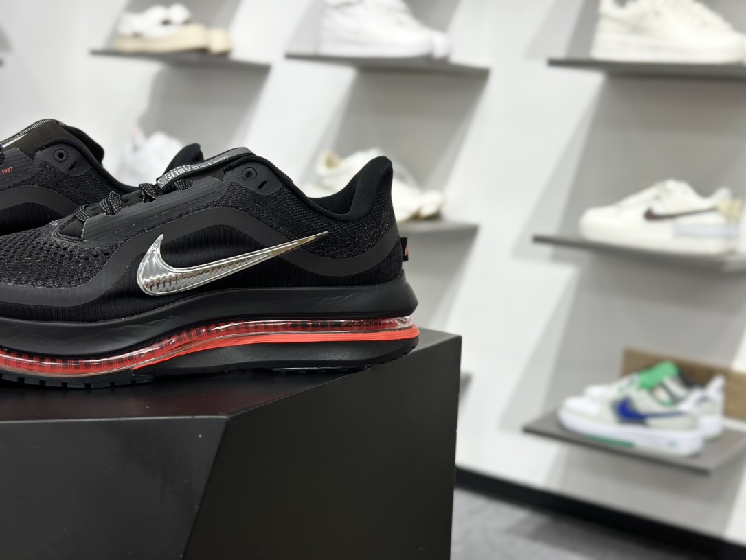 Nike Pegasus Premium Airscape 舒适百搭减震防滑耐磨透气 低帮跑步鞋 HQ2592-003