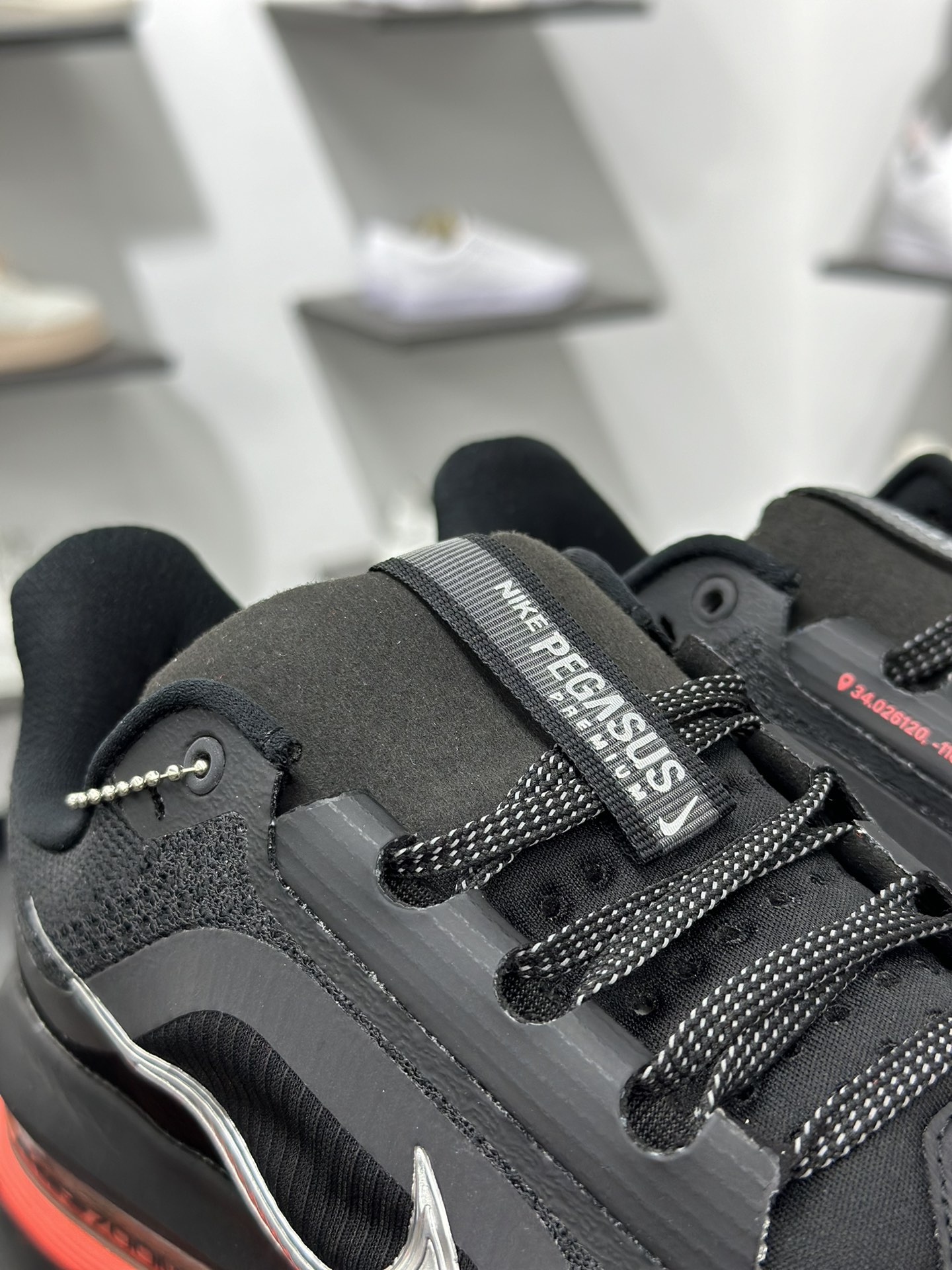 Nike Pegasus Premium Airscape 舒适百搭减震防滑耐磨透气 低帮跑步鞋 HQ2592-003