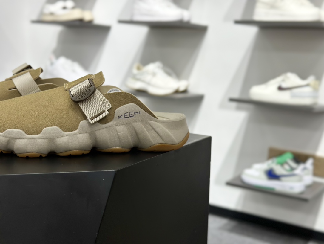 200 Keen Hyperport Clog Leather 科恩夏季穆勒休闲半拖 1030763633