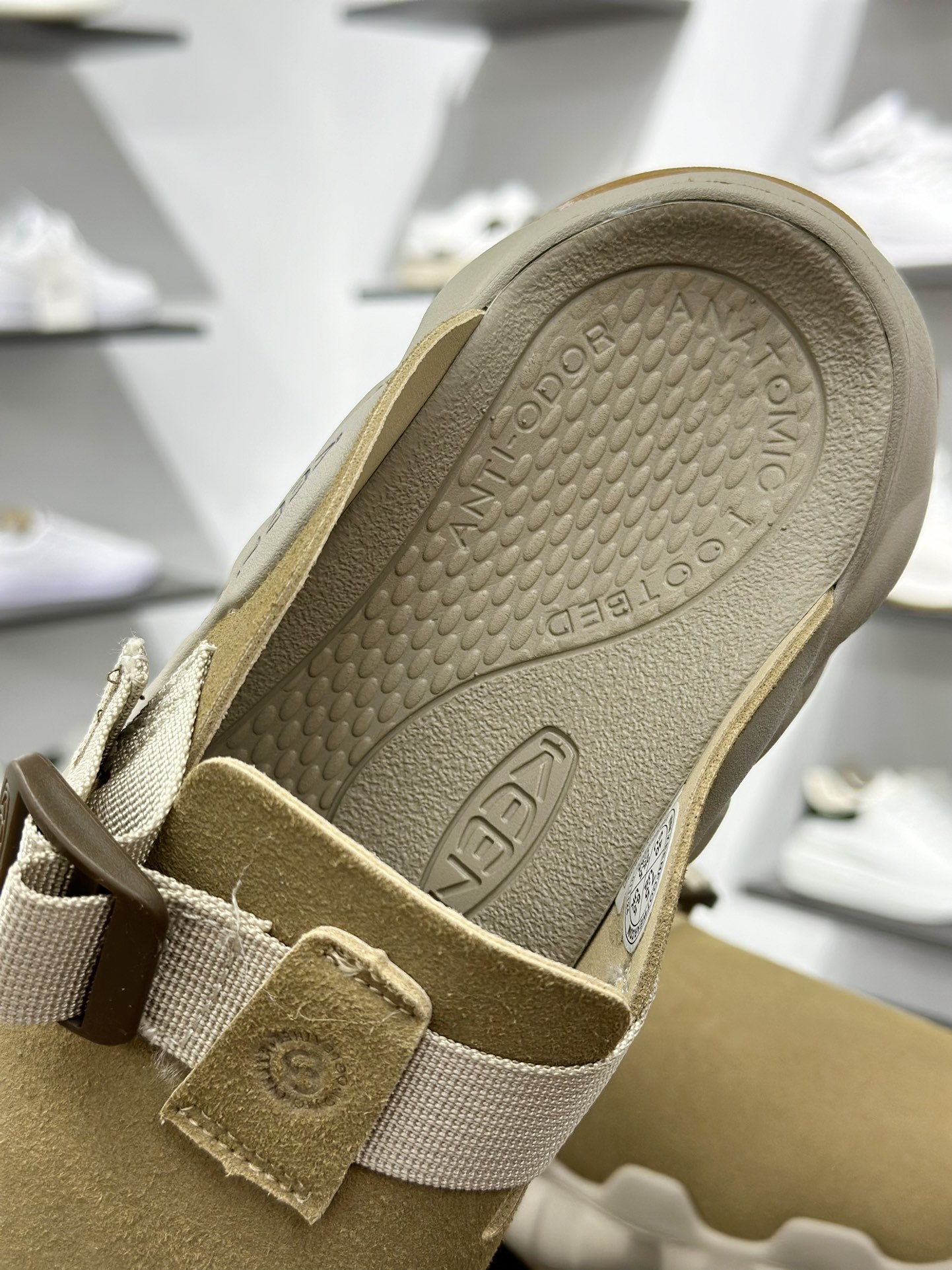 200 Keen Hyperport Clog Leather 科恩夏季穆勒休闲半拖 1030763633
