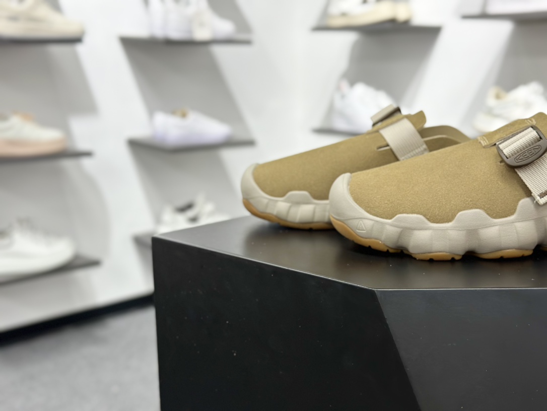 200 Keen Hyperport Clog Leather 科恩夏季穆勒休闲半拖 1030763633